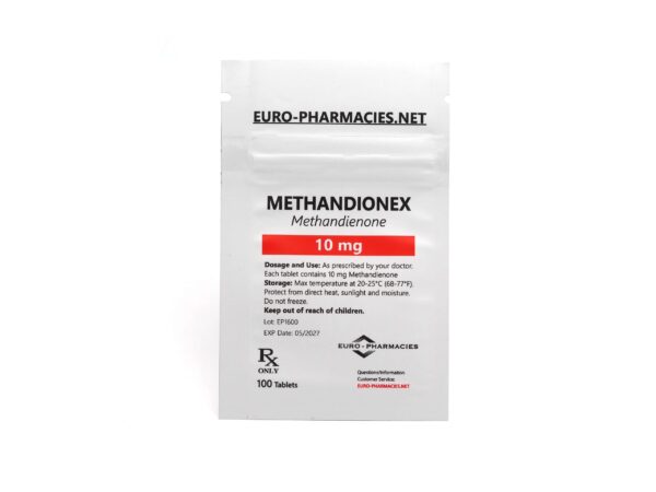 Europharmacies Bustina di Methandionex 10 (Dianabol)