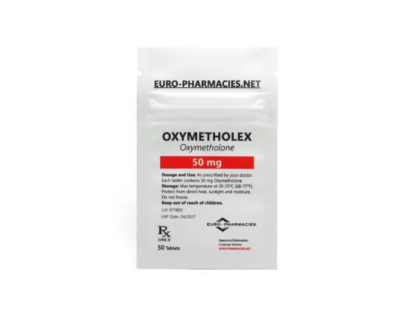 Europharmacies Busta di Oxymetholex (Anadrol)