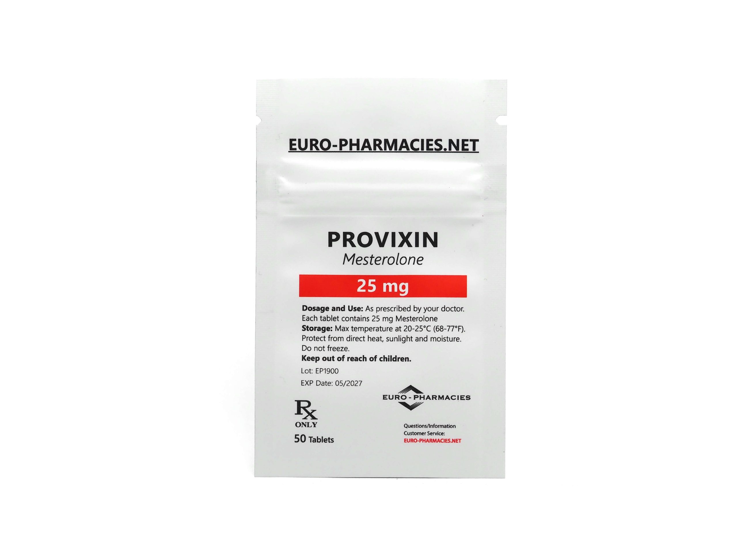 Europharmacies Busta Provixin (Proviron)