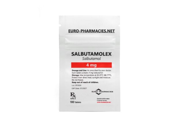 Europharmacies Busta di Salbutamolex (Salbutamolo)