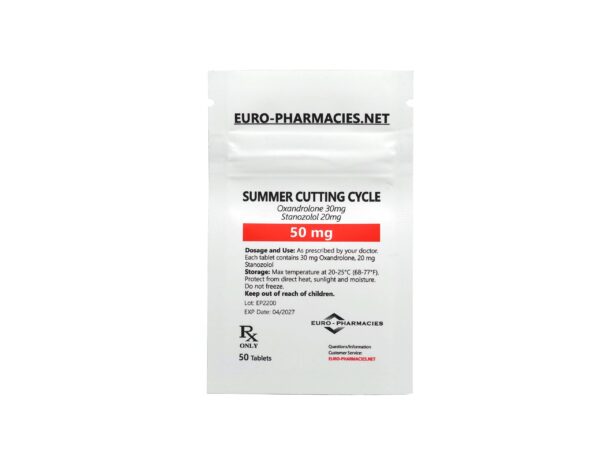 Ciclo di taglio estivo Europharmacies Bag