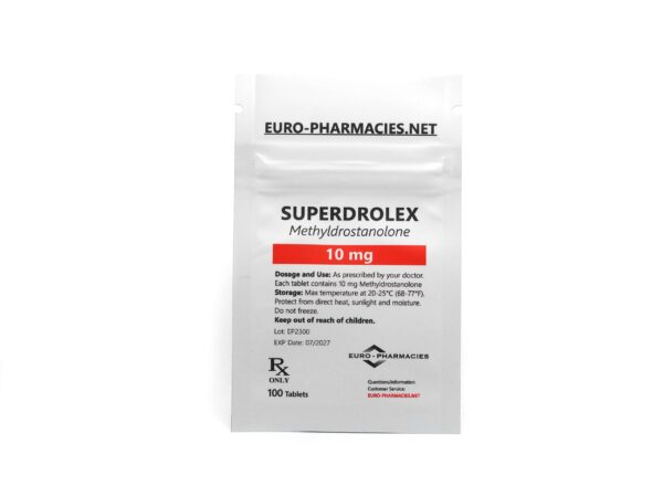 Europharmacies Busta Superdrolex (Metildrostanolone)