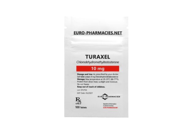 Europharmacies Bustina di Turaxel 10 (Turanabol)