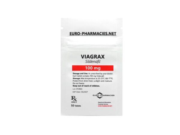 Europharmacies Bus Viagrax (Sildenafil)