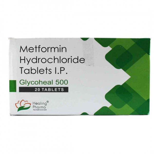 Glycoheal 500 mg 20 compresse Guarigione