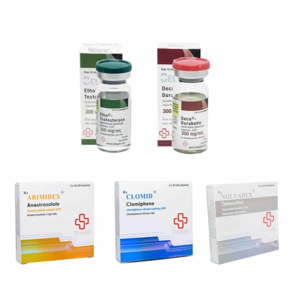 Pacchetto di massa 8 settimane Enantato Deca Durabolin Beligas World