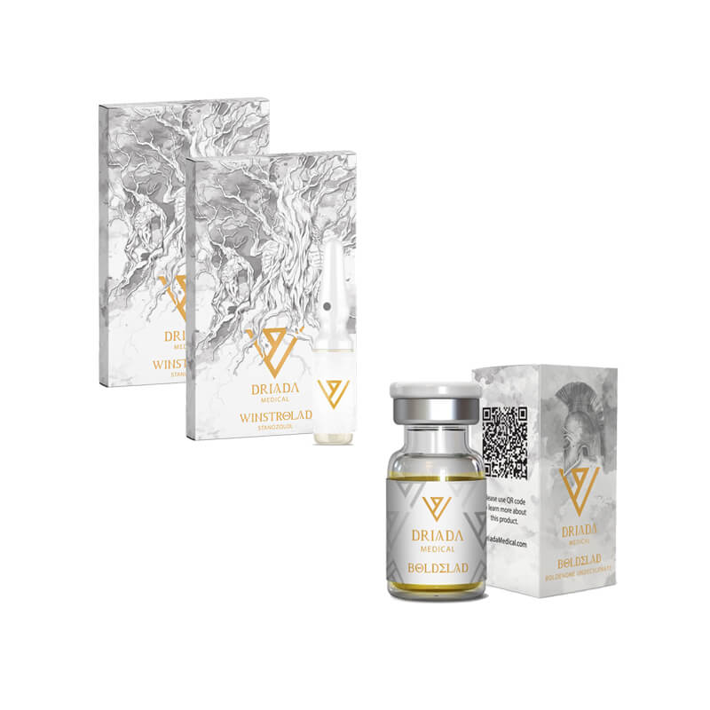 Pacchetto di resistenza 8 settimane Boldenone Winstrol Drada Medical