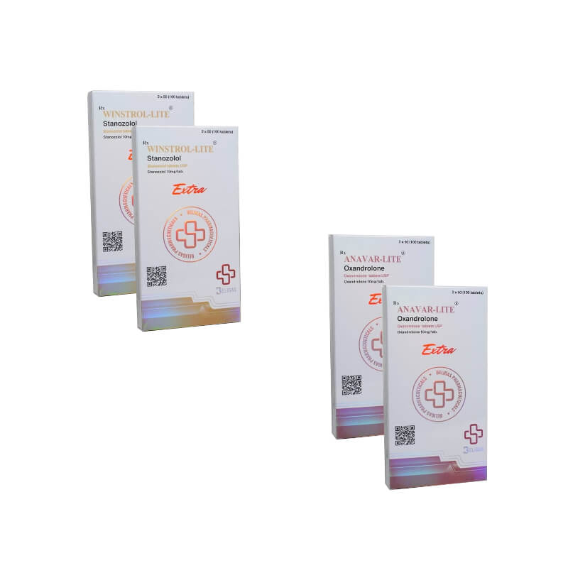 Pacchetto per massa magra di 6 settimane (Winstrol Anavar) Belgio USA