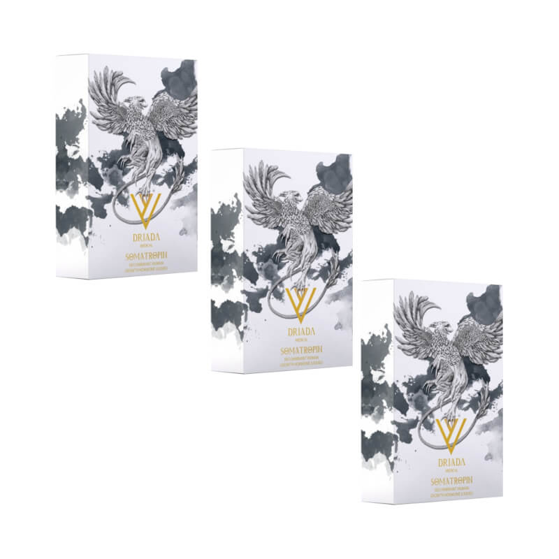 Pacchetto anti-età HGH 12 settimane Drada Medical