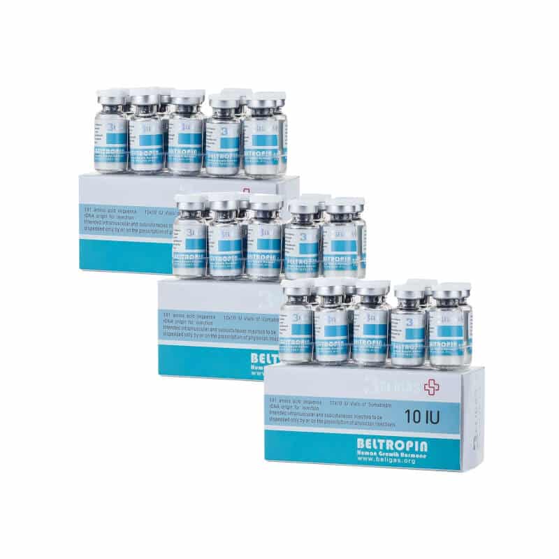Confezione di HGH anti-invecchiamento da 12 settimane Beligas World
