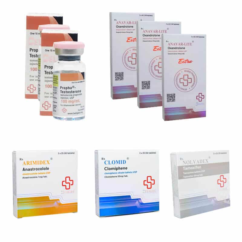 Pack Strength PTO Anavar Test P 6 settimane Beligas pharmaceuticals International