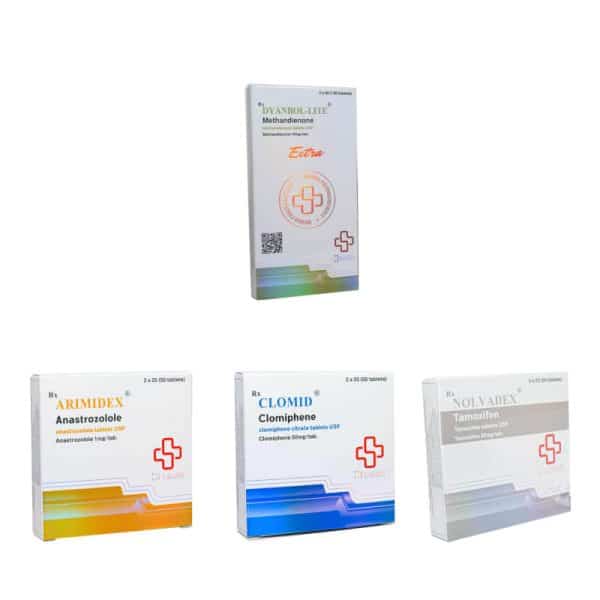 Pacchetto per l'aumento di massa (orale) Dianabol + Protezione + PCT (4 settimane) Beligas Pharmaceuticals International