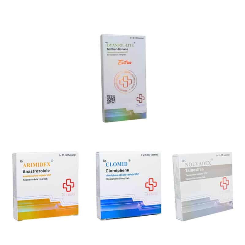 Pacchetto per l'aumento di massa (orale) Dianabol + Protezione + PCT (4 settimane) Beligas Pharmaceuticals International