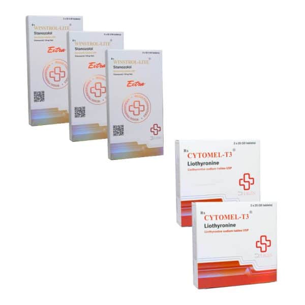Stanozololo + T3 Cytomel Steroidi orali in confezione secca (8 settimane) Beligas Pharmaceuticals International