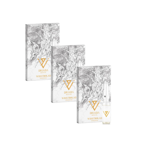 Pacchetto per la definizione muscolare di 8 settimane Winstrol Driada Medical