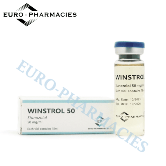 Winstrol 50 50mgml flaconcino da 15ml Euro Pharmacies USA