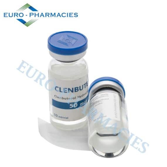 Clenbuterox INJ (Clenbuterolo) 50mcg/ml, flaconcino da 10 ml, Euro Pharmacies