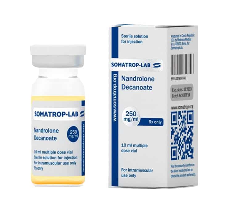 nandrolone decanoato deca durabolin somatroplab
