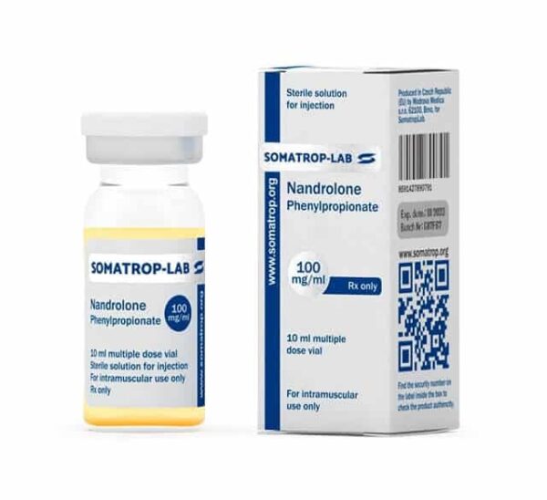 somatropo nandrolone fenilpropionato