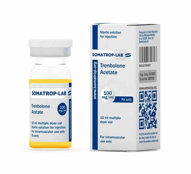 somatrop trenbolone acetato