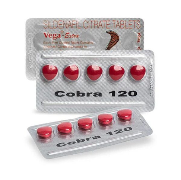 Cobra 5 compresse da 120 mg