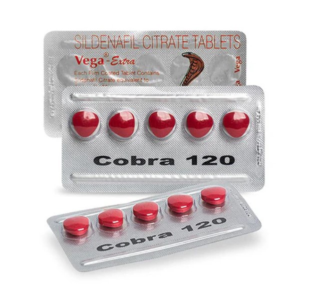 Cobra 5 compresse da 120 mg