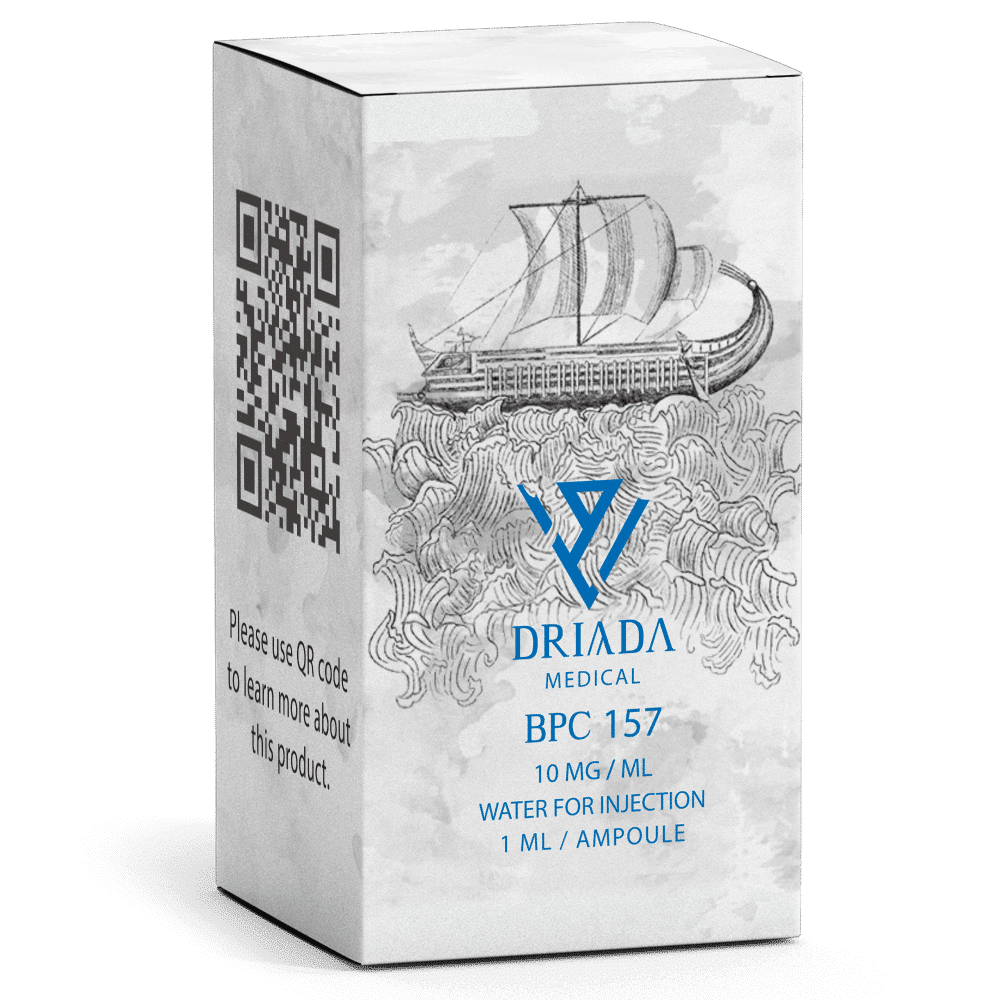 Test di laboratorio BPC 157 10 mg