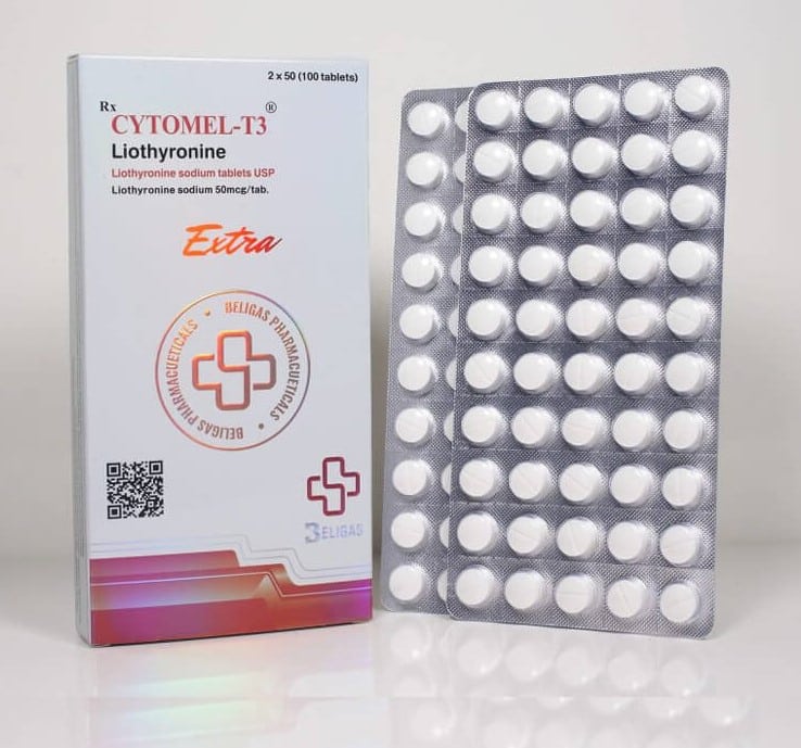 Cytolmel T3 (50mcg 100 compresse) Beligas (internazionale)