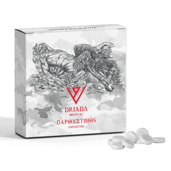 Dapoxetinos (Dapoxetina) Driada Medical
