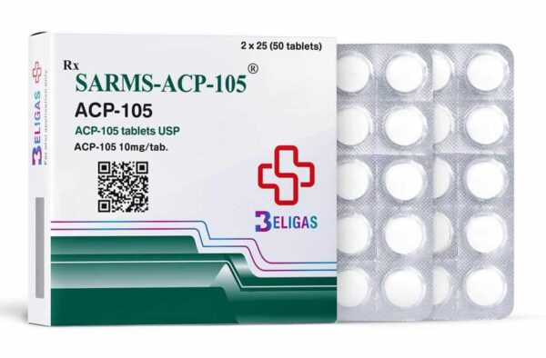 Sarms ACP 105 10 mg 50 compresse