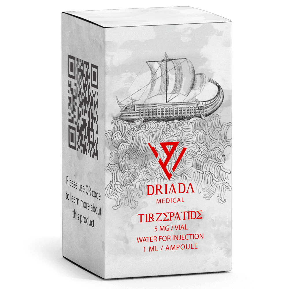 Tirzepatide 5mg Driada