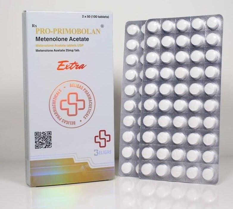 primo A 25mg 100tabs beligas