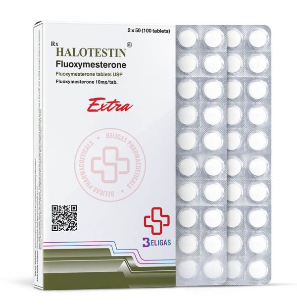 Halotestin 10 mg 100 compresse beligas