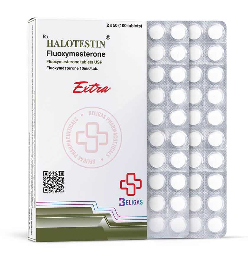 Halotestin 10 mg 100 compresse beligas