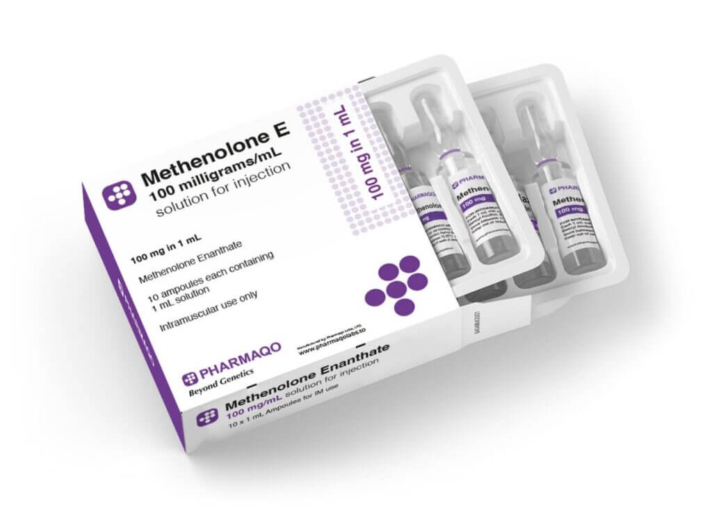Pharmaqo Fiale di metenolone E