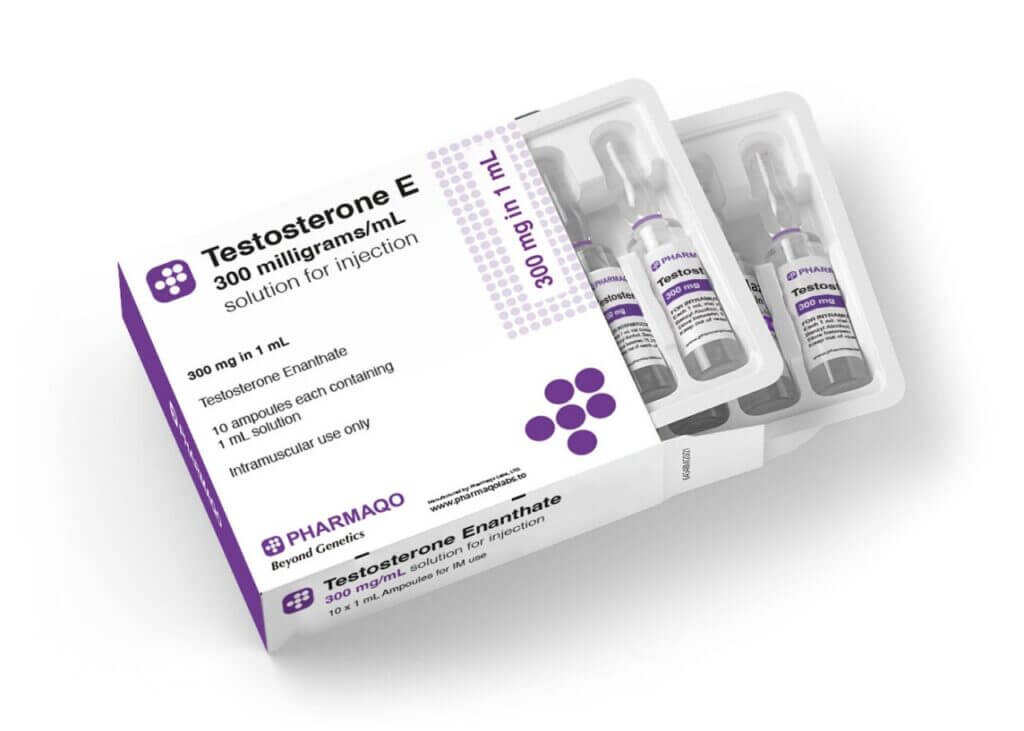 Pharmaqo FIALE DI TESTOSTERONE E