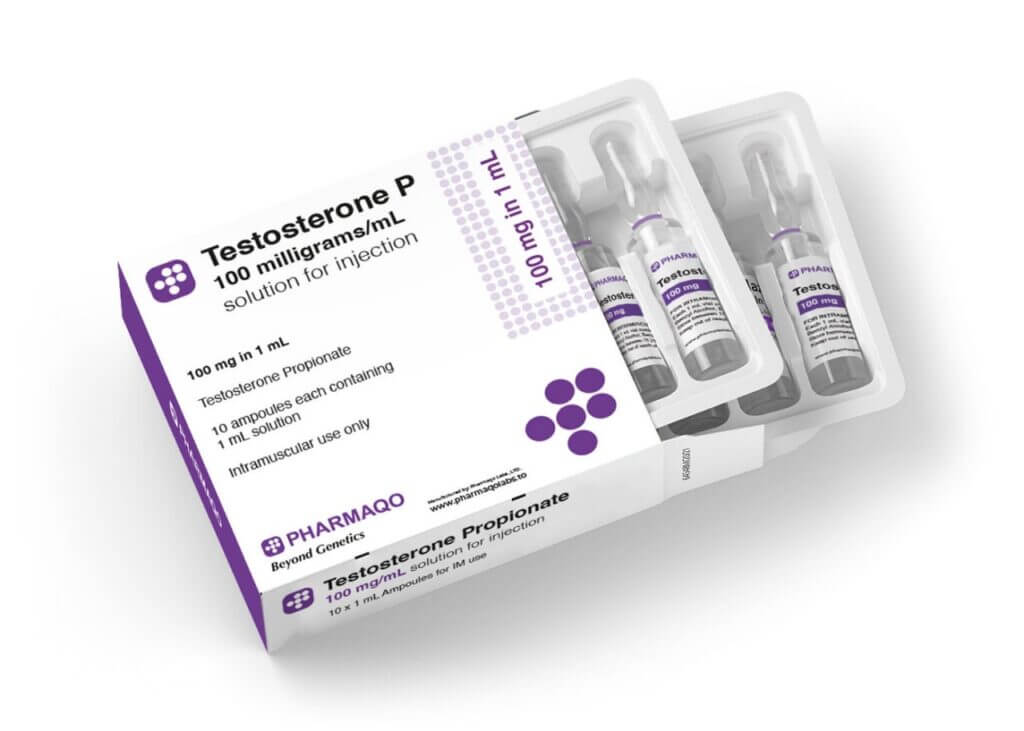 Pharmaqo FIALE DI TESTOSTERONE P