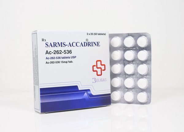Sarms accadrina beligas