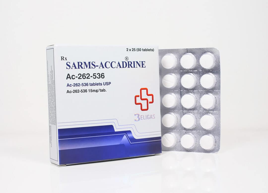 Sarms accadrina beligas