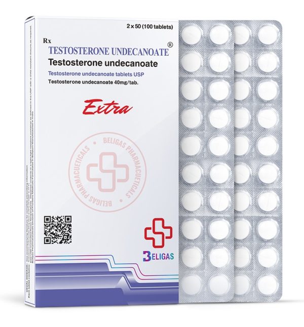Testosterone undecanoato 40 mg 100 compresse