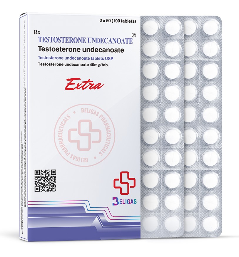 Testosterone undecanoato 40 mg 100 compresse