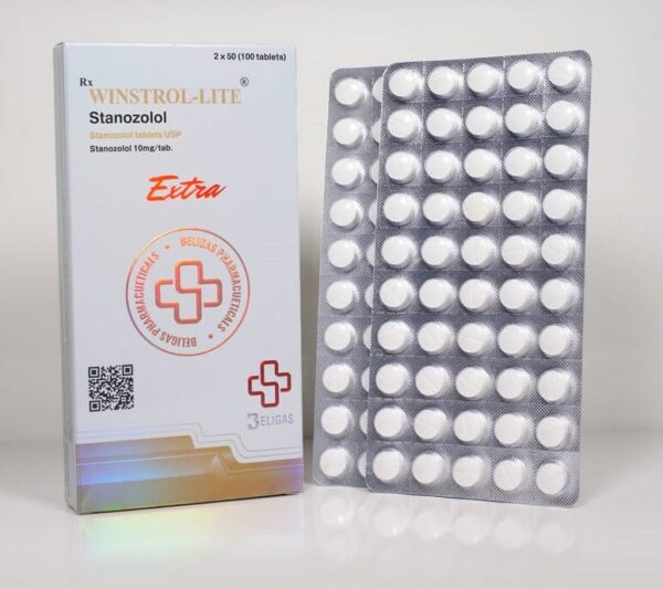 Winstrol Lite 10 mg 100 compresse