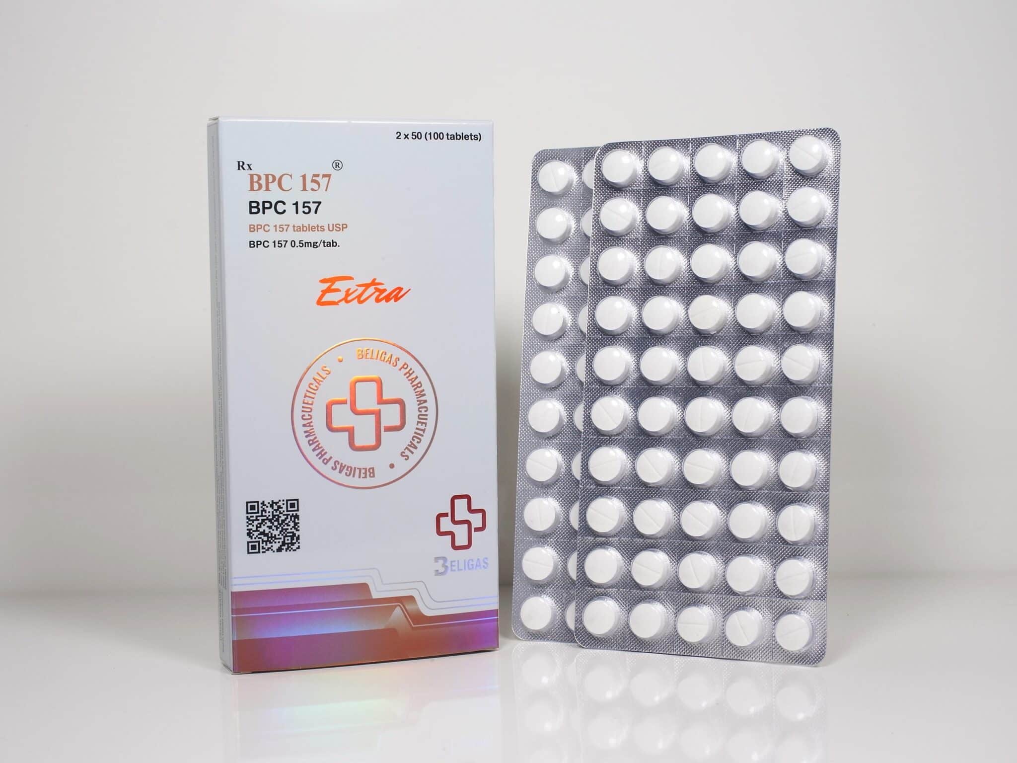 bpc 157 0 5mg 100 compresse