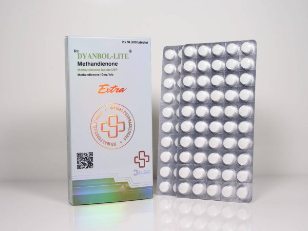 Dianabol Lite 10 mg 100 compresse beligas