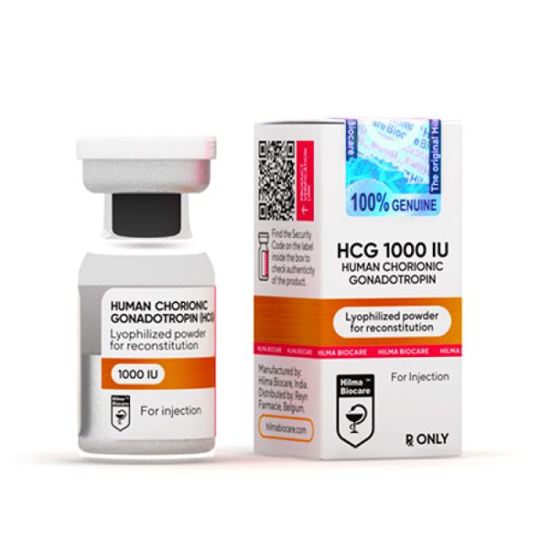 hcg hilma 1000IU