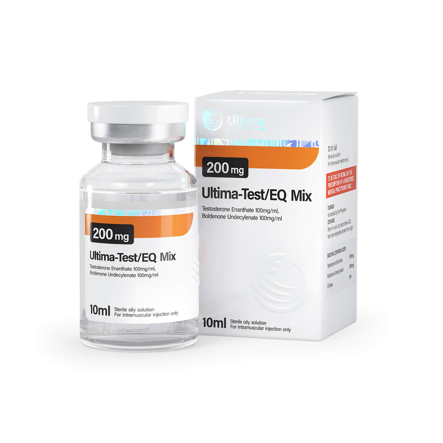 Ultima Test EQ 200 Mix 10 ml x 200 mg/ml
