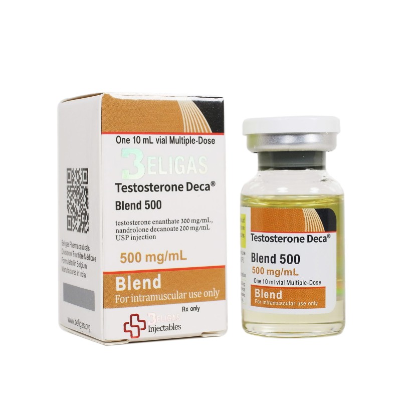 b testosterone deca blend 500