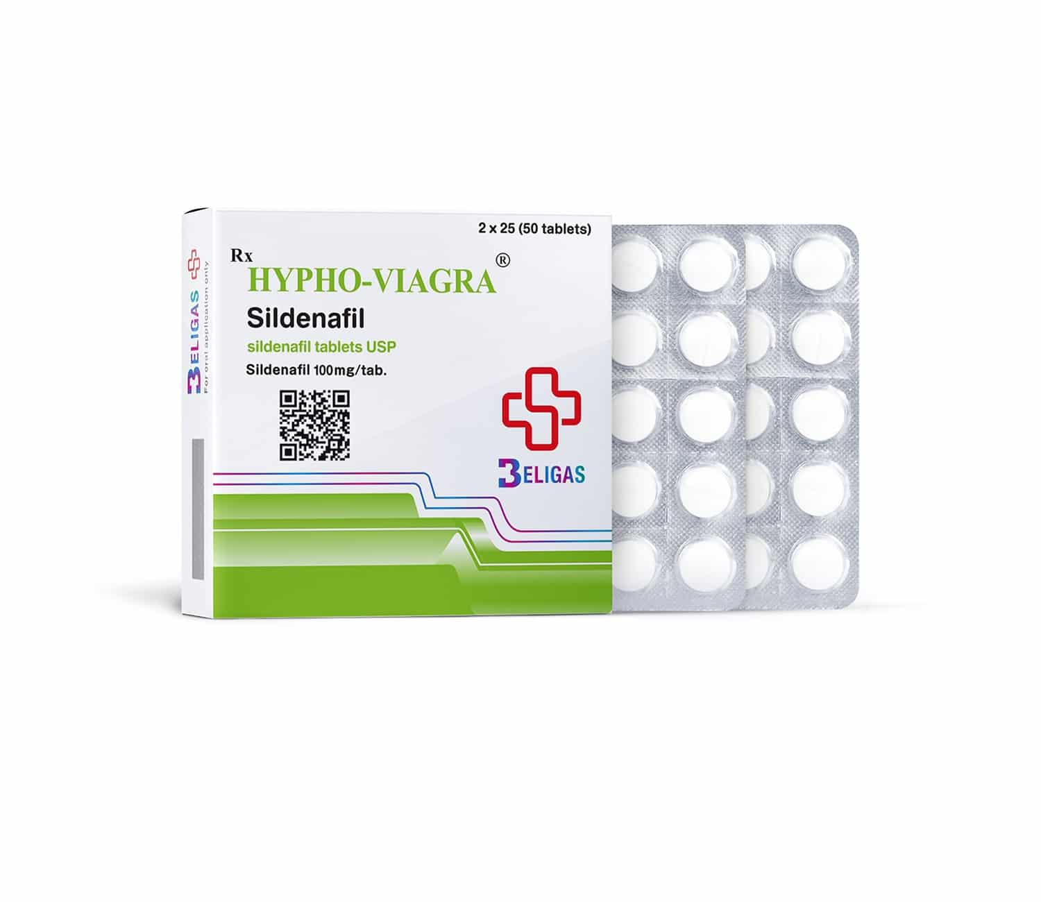 Hypo Viagra Sildenafil 100mg è efficace