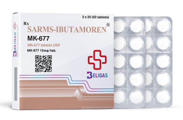 SARMs Ibutamoren 15 mg 50 compresse