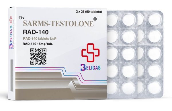 SARMs Testolone 15 mg 50 compresse